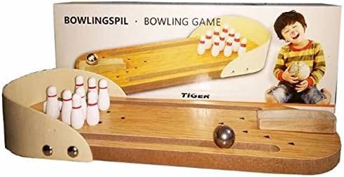 Xhanry Bowling Ball set Children's Puzzle Wooden Toys Bowling baby toys interactive Desktop