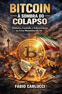 Livro BITCOIN EM TEMPOS DE COLAPSO: Dinheiro, Custódia e Sobrevivência na Crise Financeira do Irã