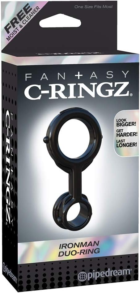 anillo doble para erección