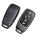 Ceyes Car Key Fob Cover Remote/Smart Key Cover Carbon Fiber Texture Key Cover Shell Skin for Mercedes Benz E-Class E200 E300 E400 E43 E63 S-Class S450 S560 S63/S65 AMG W213 W205 2 3 4 Buttons