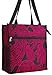 World Traveler Paisley Print Collection Travel Tote Bag 12-inch