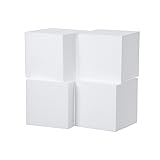 Crafare 4 Pack Craft Foam Blocks 6x6x6inch
