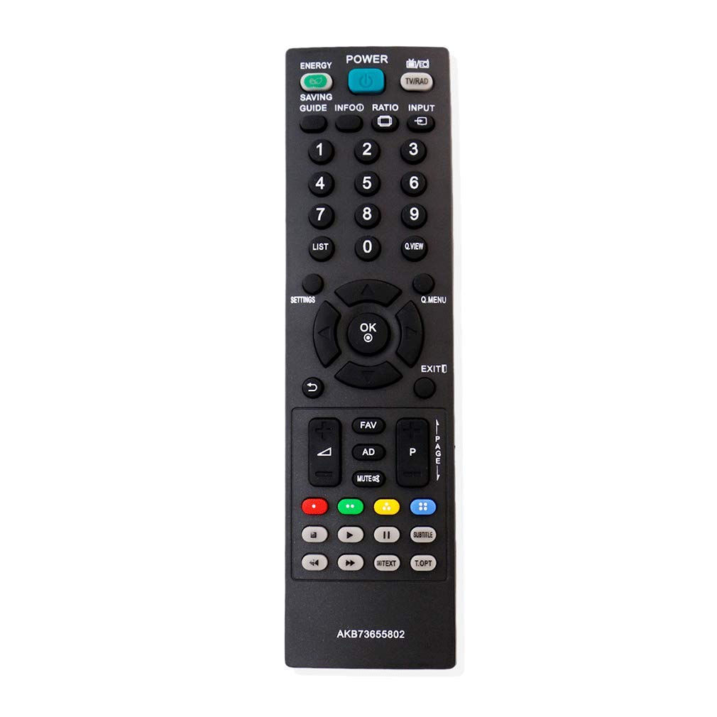 VINABTY AKB73655802 Remote Control Replacement for LG Smart TV 32LT360C 19LS3500 22LS3500 32CS460 32LS3450 37LS5600 32LS3400 32LS5600 42PA4500-ZF 32LS3500 22LT360C 37LT360C 47LS5600 42LS345T 42CS560