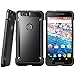 Nexus 6P Case, SUPCASE Google Nexus 6P Case Cover (2015 Release) Unicorn Beetle Series PremiumSlim Hybrid Protective Case / Bumper (Black/Black)