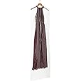 Juvale 50 Pack Clear Plastic Garment Bags for Hanging Clothes, Long Dry Cleaning Bags for Suits, Shirts, Dresses (21 x 72 Inch)