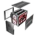 Thermaltake Core X9 Black Edition E-ATX Stackable Tt LCS Certified Cube Computer Chassis CA-1D8-00F1WN-00