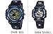 30m Water-proof Digital-analog Boys Girls Sport Digital Watch with Alarm Stopwatch Chronograph (Child) 6 Colors (White)