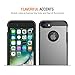 iPhone 7 Case, Trianium Protanium Series HEAVY DUTY Cases w/ [GXD Impact Gel] EXTREME Protection Shock-Absorption Tri-Layer Covers Protective Bumper for Apple iPhone 7 (2016) & iPhone 6/6s - Gunmetal