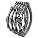 Hiddlston Crystal Sugar Skull Skeleton Bracelet Bangle For Women