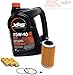 SeaDoo 4-TEC Oil Change Kit ALL 2002+ 4-TEC 130/155/185/215/255/260hp GTX RXT RXP RXP-X RXT-X GTI w/ 1 Gallon XPS 05W30 Oil, 4-TEC Oil Filter, O-Ring Kit, and NGK Spark Plug Set primary