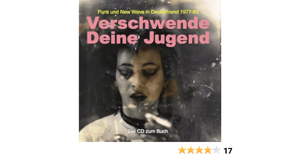 Verschwende Deine Jugend Various Amazon Es Musica