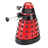 Penn-Plax Aquarium Fish Tank Ornament Dr Who Dalek In Red - Official Merchandise