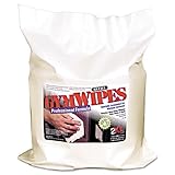 Antibacterial Gym Wipes Refill, 6 x 8, Unscented, 700/Pack, 4 Packs/Carton, Sold as 1 Carton