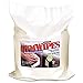 Antibacterial Gym Wipes Refill, 6 x 8, Unscented, 700/Pack, 4 Packs/Carton, Sold as 1 Carton