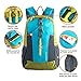 Lucien Hanna Ultralight Handy Travel Backpack,Water Resistant Packable Hiking Daypack Lightweight Foldable Backpacking 20 Liter