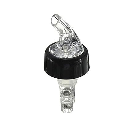Electomania Portable 30mL Quick Shot Spirit Measure Measuring Pourer Drinks Wine Cocktail Dispenser Home Bar Tools Bottle Spout Stopper