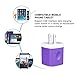 USB Wall Charger, Charging Brick, FiveBox 2-Pack 2.1A Dual Port Wall Charger Adapter Charger Box Base Charging Block Plug Charger Cube Compatible iPhone Xs/XS Max/XR/X/8/8 Plus/7, iPad, Samsung, LG