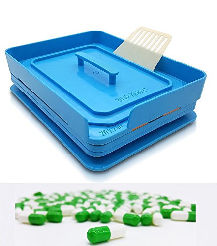 200pcs One Time (0#) Capsule Holder With Tamper for Size 0 capsules