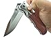 VORTEK Ultra Fast Opening Folding Pocket Knife: Beautiful Rosewood Handles - 8Cr13MoV Razor Sharp Stainless Steel Blade - Perfect Everyday Carrying Pocket Knife