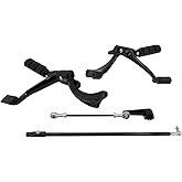 Forward Controls Accessories Pegs Levers Linkages Fit For Harley Sportster Iron XL 883 1200 2004 2005 2013 2014 2015 2016 2017 2018 2019 2020 2021 2022 (2014-2022)
