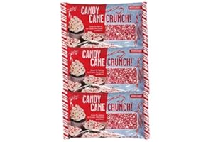 BLAIR CANDY Candy Cane Crunch – Festive Peppermint Holiday Topping, 10 Ounce Bags, Available in Pack of 1, 2, or 3 – Perfect for Baking, Decorating, and Snacking (10 Ounce (Pack of 3))