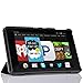 MoKo Case for Fire HD 6 - Slim Lightweight Smart-shell Stand Cover for Amazon Kindle Fire HD 6 Inch 2014 Tablet, BLACK