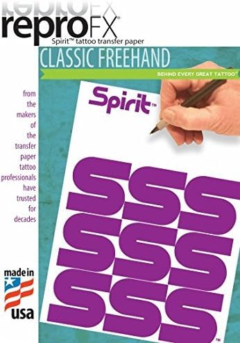 SpiritTM Classic Freehand 100 pcs per box by ReproFX Spirit