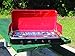 Texsport Dual 2 Burner Propane Stove with Matchless Push Button Piezo Ignition Starter