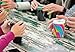 Silipint Silicone Travel-Cup Lids Kids’ Cups and Wine Cups, Unbreakable, Non-Plastic, Reusable Silicone Drinking-Cup Covers, Set of 4