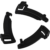 3 Pack 731-04869 Snowblower Chute Flange for MTD Craftsman Troy-Bilt | Fits Snow Blowers Models 31AE6AHE722 31AE6BHE722 31AE6GLF722, Replaces 731-04869A