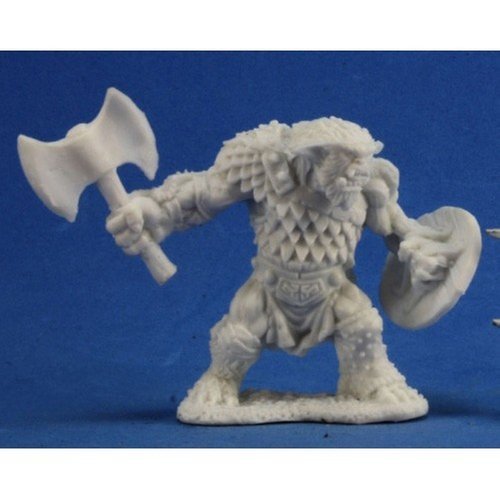 RPR77233 Kegg Bugbear Axe Miniature Dark Heaven Bones Reaper Miniatures
