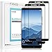 FilmHoo for Huawei Mate 10 [Full Coverage] Premium Tempered Glass Screen Protector,HD Clear,Bubble Free,Anti-Scratch,Lifetime Replacement Warranty