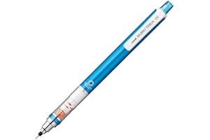 三菱鉛筆 Uni Kurutoga Mechanical Pencil Standard, 0.5mm, Blue (M54501P.33)