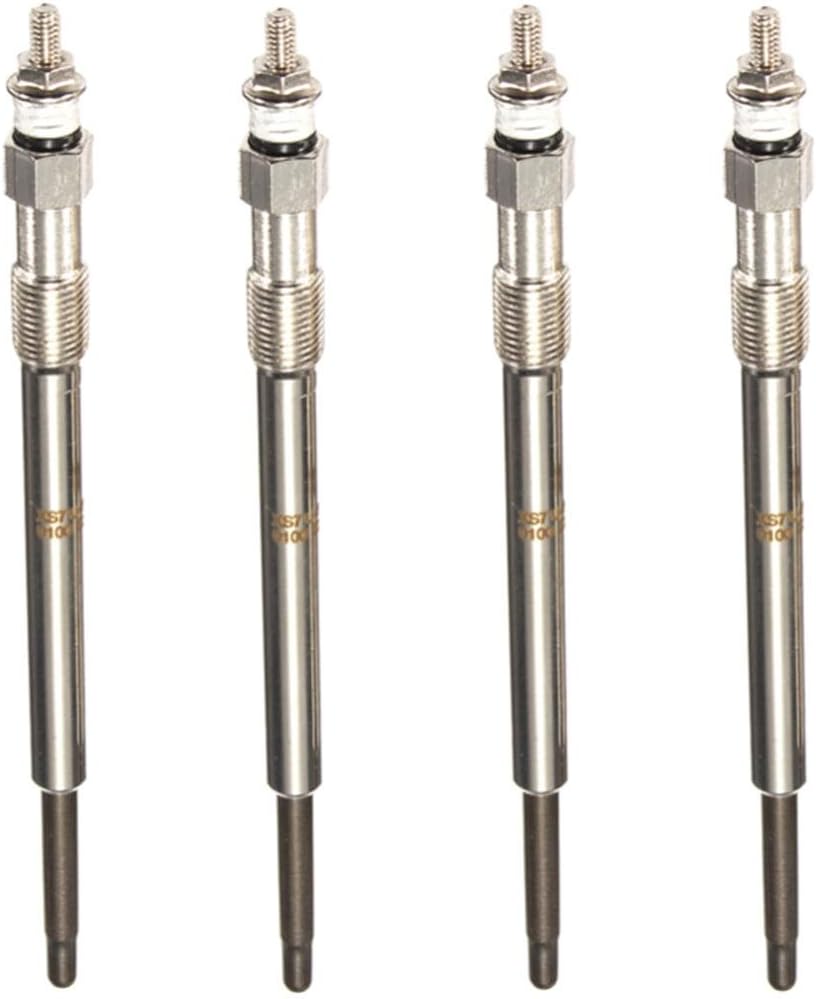 4 PCS/SET GLOW PLUG FOR FORD/MONDEO /MK3 /TRANSIT /MK6 /TOURNEO/CITROEN/RELAY/PEUGEOT/BOXER