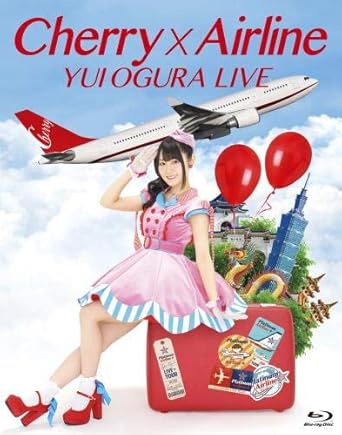 Ogura Yui Ogura Yui Live Cherry Airline 2 Blu Ray Edizione Giappone Italia Blu Ray Amazon Es Cine Y Series Tv