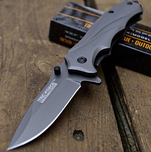 6" Tac-Force Spring Assisted Open Blade Folding Pocket Knife Tactical Switch