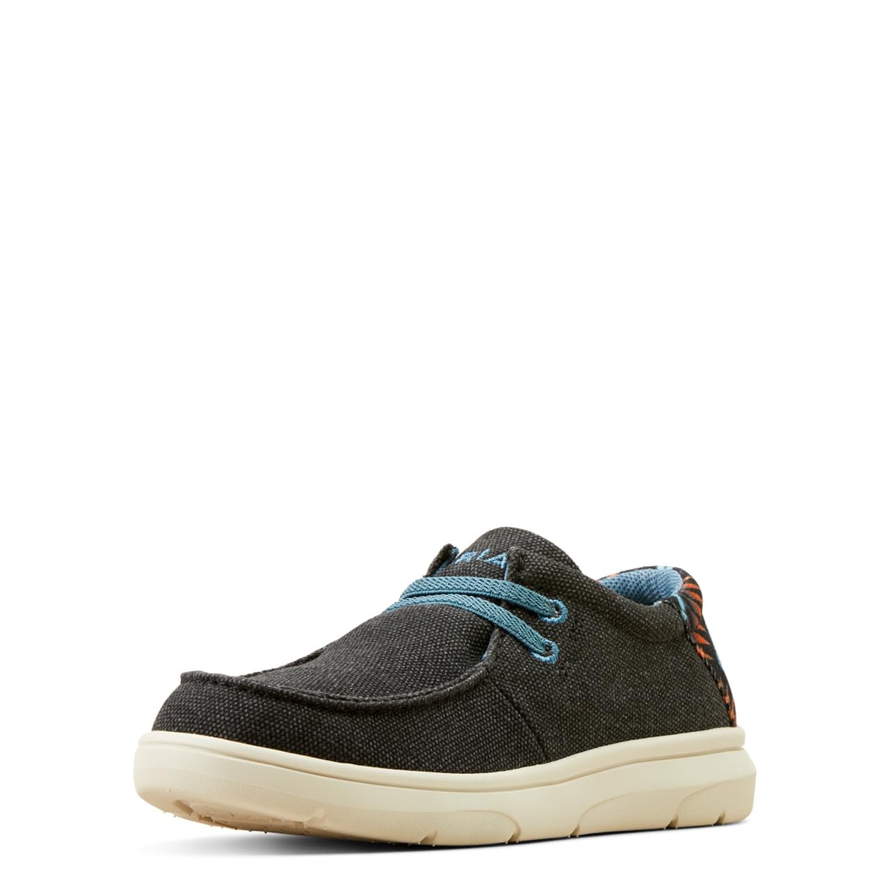 ARIAT Kids’ Hilo, Blue Taos/Heather Grey, 2