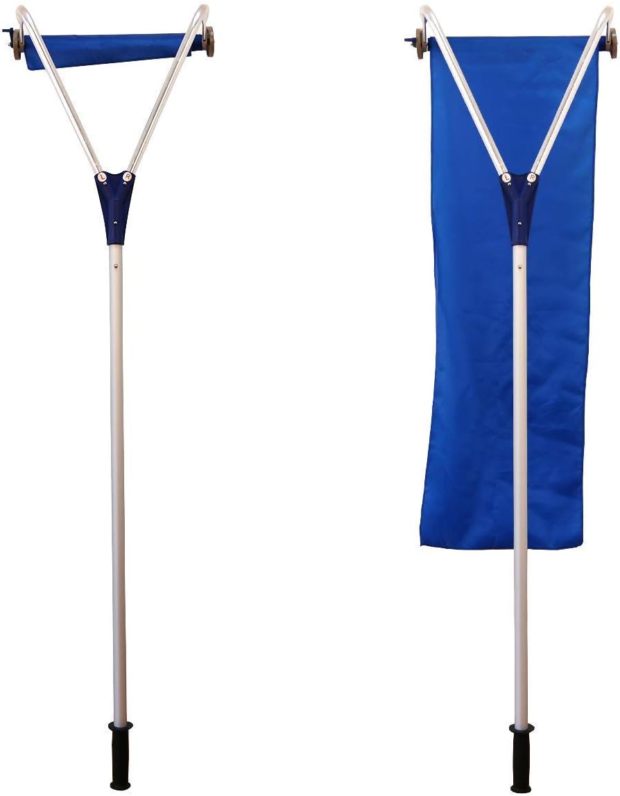 SGLL Tool for Removing roof Sledge 20 feet with Adjustable Telescopic Stalk, 4 Parts (DHL delivery)