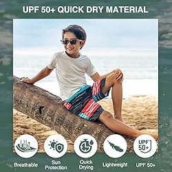 Kanu Surf Boys' Specter Quick Dry UPF 50+ Beach