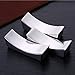 Mengbaobao Chopsticks Rests Holders Stainless Steel for Holding Spoon Forks Pack of 5