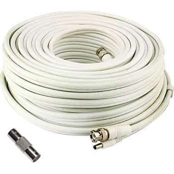 Amazon.com : 200 Foot Security Camera Cable for Samsung