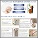 Multi-Stage Shower Filter for Hard Water - Universal Fit, Replaceable Cartridge Hard Water Softener - Shower Head Water Filter Removes Heavy Metals for Body, Skin, Nails, Hair Health, More by V for B