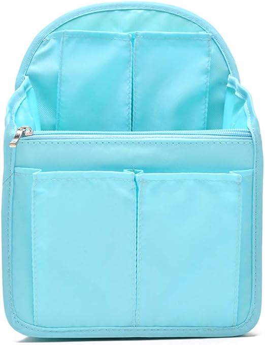 bright blue purse