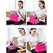 Soft Pillow for iPads, Multi-Angle Pillow Lap Stand，Tablet Computer Stand for eReaders, Smartphones, Books, Magazine