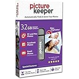 Picture Keeper 32GB Portable Flash USB Photo Backup and Storage Device for PC and MAC Computers