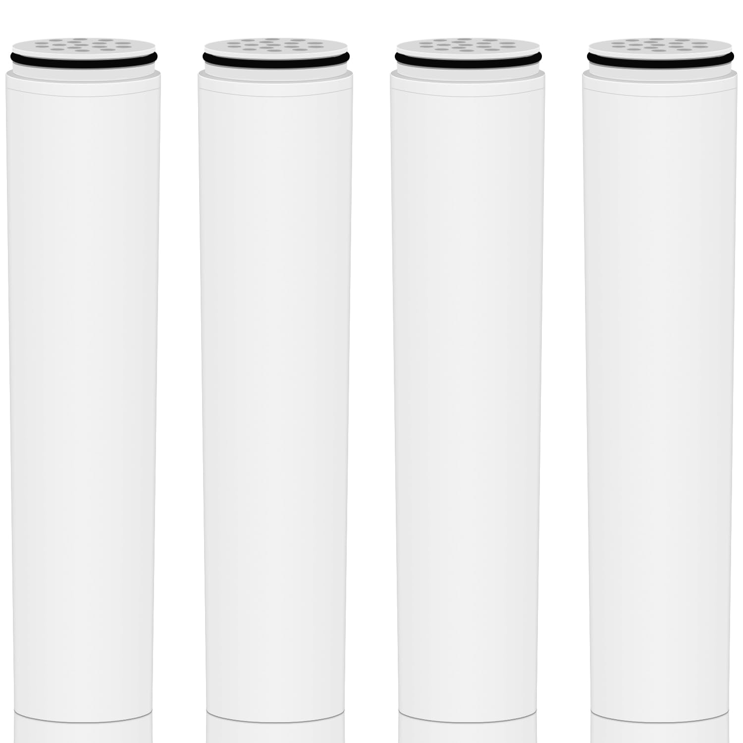 sieloonger Shower Filter Compatible with Cobbe Shower Head Filter System for Hard Water,Replacement Shower Filter for Shower Head,Pack of 4