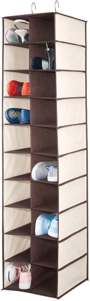 Amazon.de: mDesign Hängeaufbewahrung mit 20 Fächern – großer Hänge