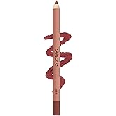 PERSONA Lip Liner Pencil | Creamy, Long-Wear Matte Pencil with Jojoba Oil | Hydrating & Easy to Apply | Shapes, Defines & Contours Lips | Vegan, Cruelty-Free, Paraben-Free | Made in USA, Dusk