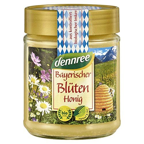 dennree, Bio Bayerischer Blütenhonig, 1x 0,5kg
