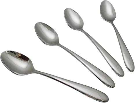 Amazon Co Jp 熊木製作所 カトラリーセット シルバー 4個セット ホーム キッチン